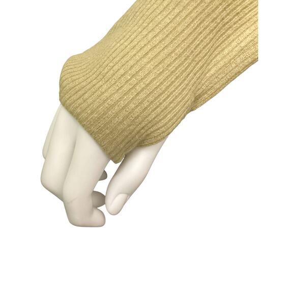 NWT Free People Women’s Long T-Shirt Size XL Thermal Olive Green Slits Soft - Picture 5 of 6